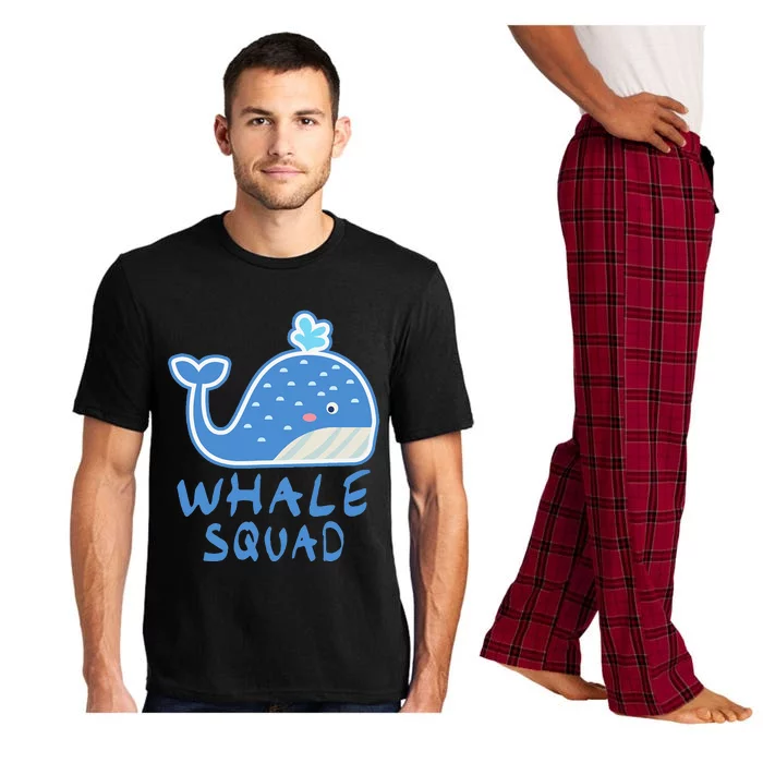 Whale Squad Ocean Love Gift Pajama Set