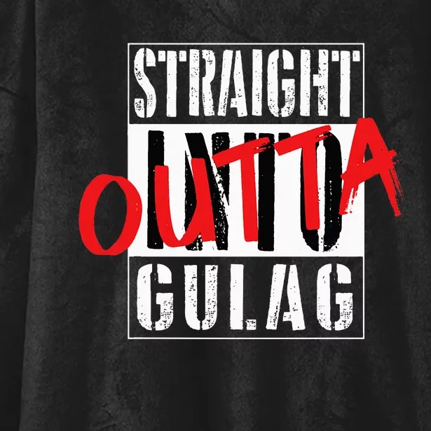 Warzone Straight Outta Gulag Duty Call Gamer Gift Hooded Wearable Blanket