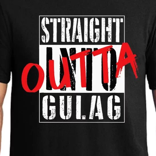 Warzone Straight Outta Gulag Duty Call Gamer Gift Pajama Set