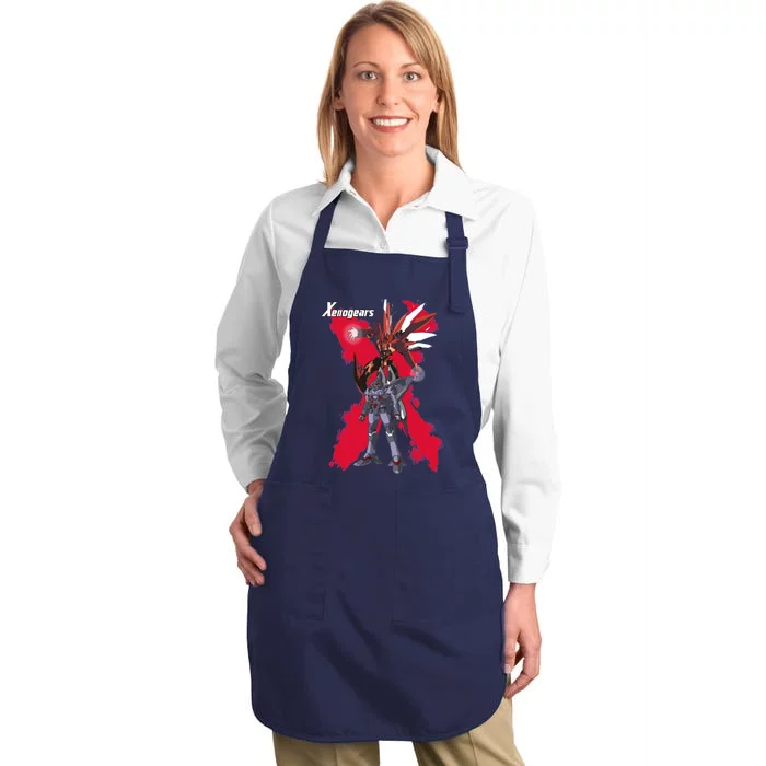 Weltall Slayer Of God Full-Length Apron With Pocket