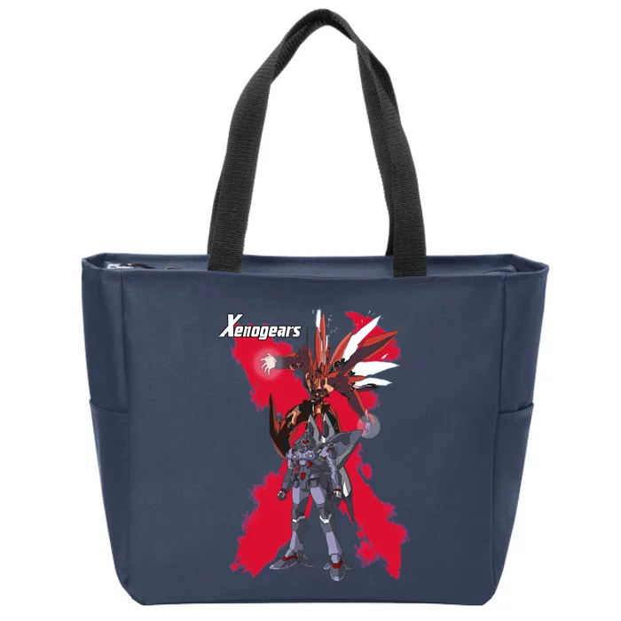 Weltall Slayer Of God Zip Tote Bag