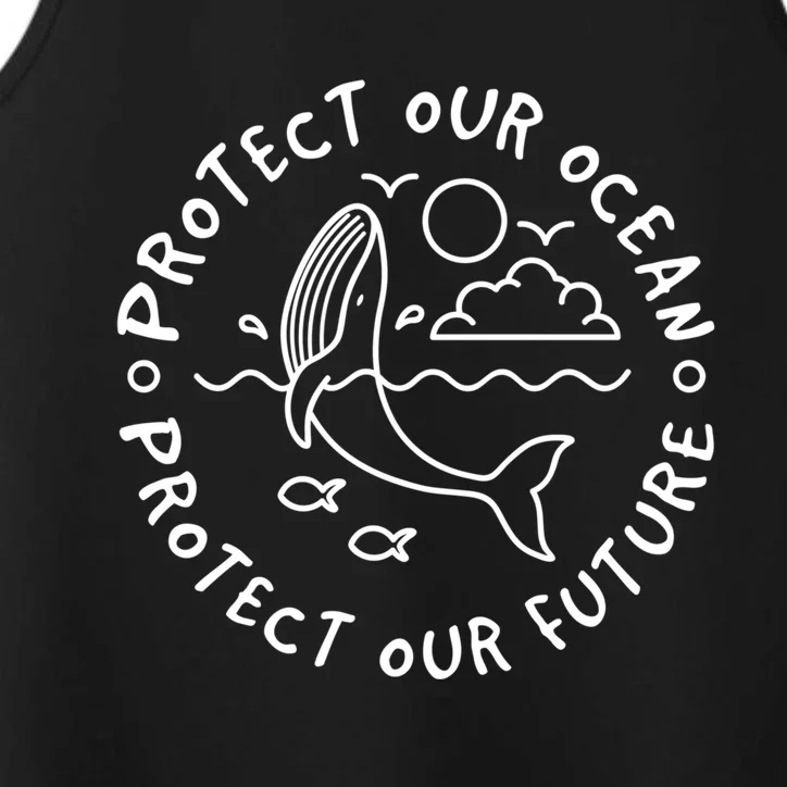 Whale Shark Protect Ocean Protect Our Future Gift Performance Tank