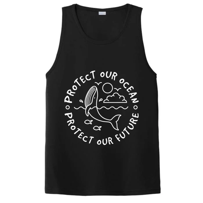 Whale Shark Protect Ocean Protect Our Future Gift Performance Tank