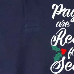 Winter Solstice Pagans Are The Reason For The Season Yule Softstyle Adult Sport Polo