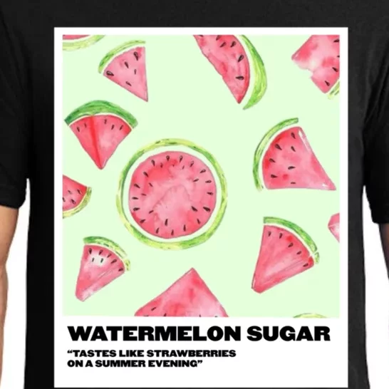 Watermelon Sugar Polaroid Pajama Set