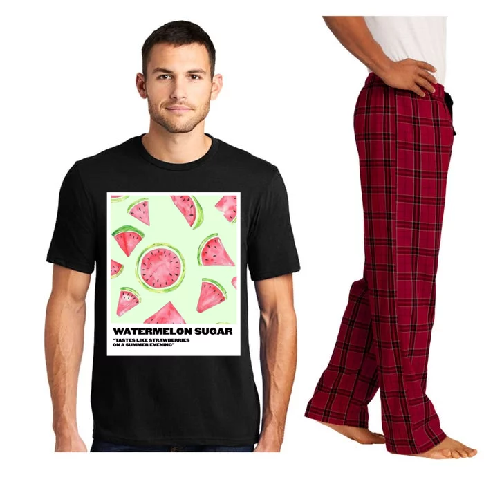 Watermelon Sugar Polaroid Pajama Set