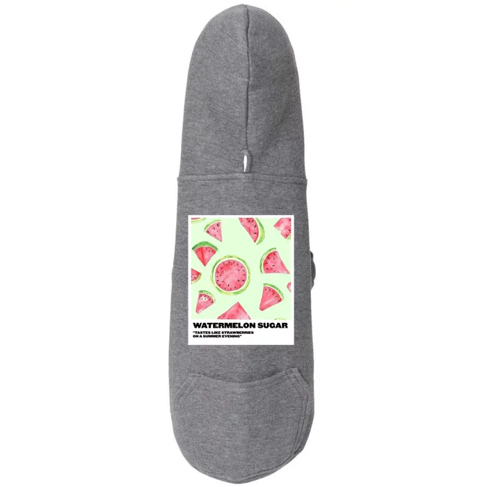 Watermelon Sugar Polaroid Doggie 3-End Fleece Hoodie