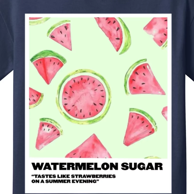 Watermelon Sugar Polaroid Kids T-Shirt