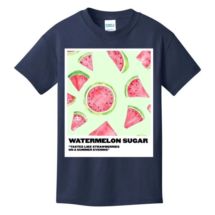 Watermelon Sugar Polaroid Kids T-Shirt