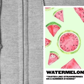 Watermelon Sugar Polaroid Full Zip Hoodie