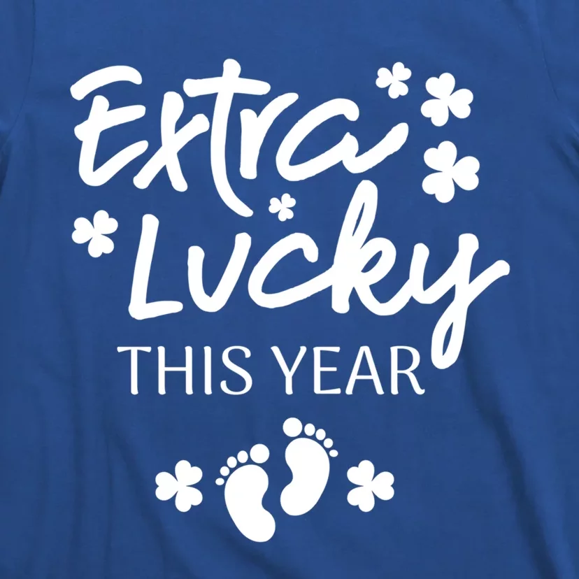 Wo St Patricks Day Gifgift Extra Lucky This Year Gift T-Shirt