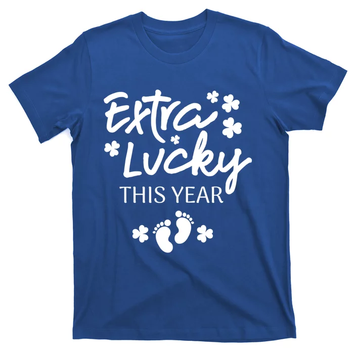 Wo St Patricks Day Gifgift Extra Lucky This Year Gift T-Shirt