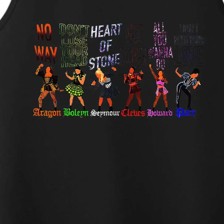 WeRe Six Queens Musical Theatre Theater Musicals Performance Tank