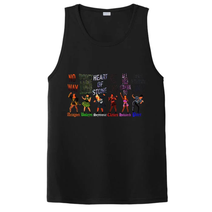 WeRe Six Queens Musical Theatre Theater Musicals Performance Tank