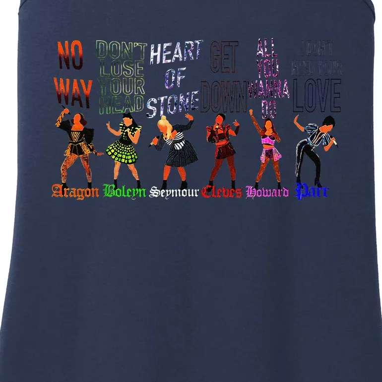 WeRe Six Queens Musical Theatre Theater Musicals Ladies Essential Tank