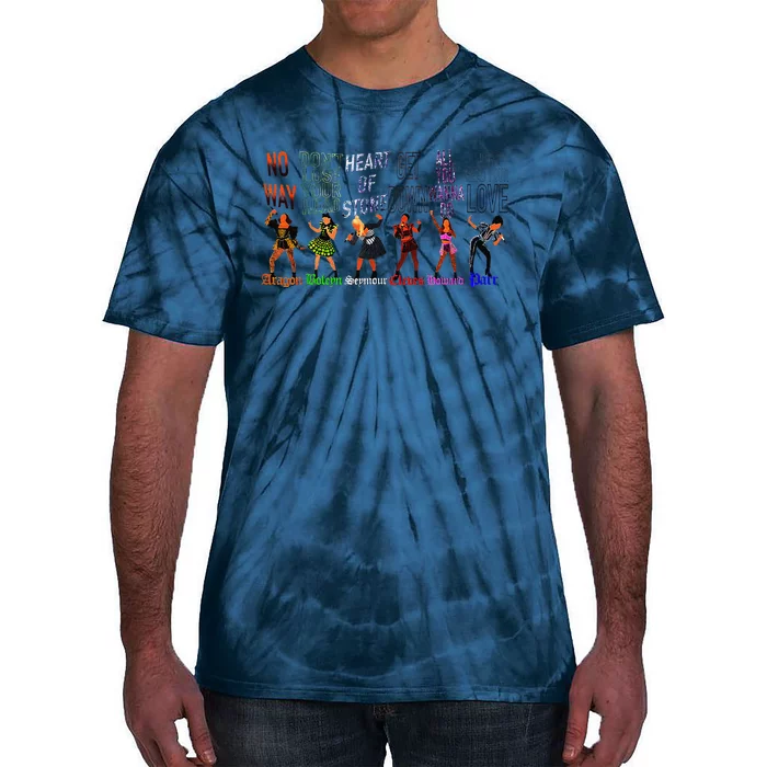 WeRe Six Queens Musical Theatre Theater Musicals Tie-Dye T-Shirt