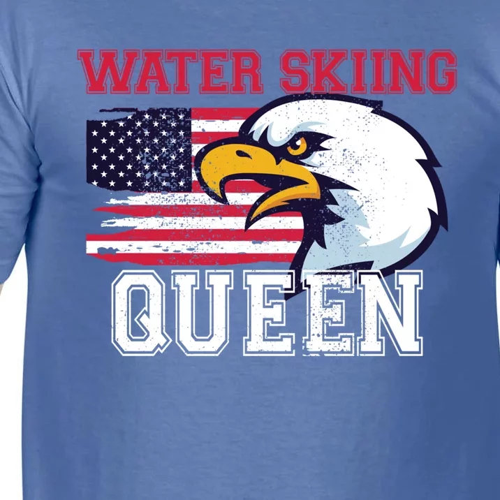 Water Skiing Queen Water Skier Gift Comfort Colors T-Shirt