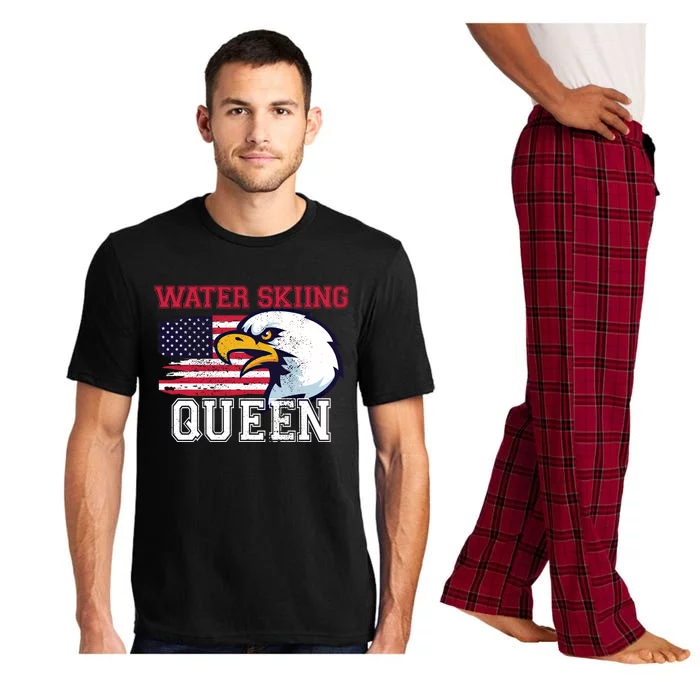 Water Skiing Queen Water Skier Gift Pajama Set