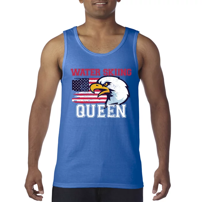 Water Skiing Queen Water Skier Gift Tank Top