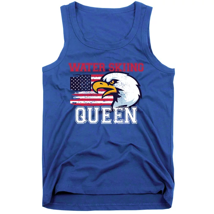 Water Skiing Queen Water Skier Gift Tank Top