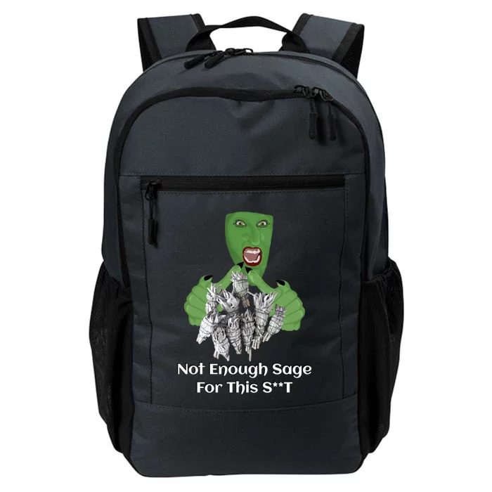 Witch Smudging Ritual Sarcastic Reference Bad Energy Cleanse Great Gift Daily Commute Backpack