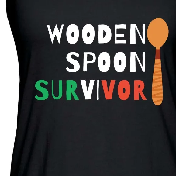 Wooden Spoon Survivor Ladies Essential Flowy Tank