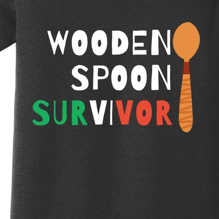 Wooden Spoon Survivor Baby Bodysuit