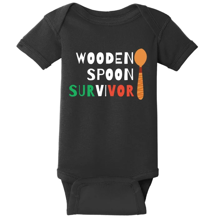 Wooden Spoon Survivor Baby Bodysuit