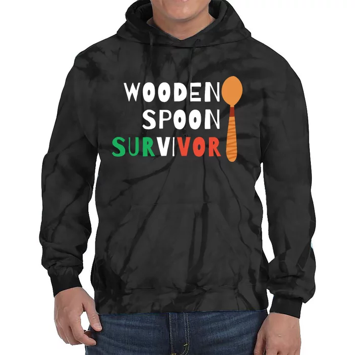 Wooden Spoon Survivor Tie Dye Hoodie