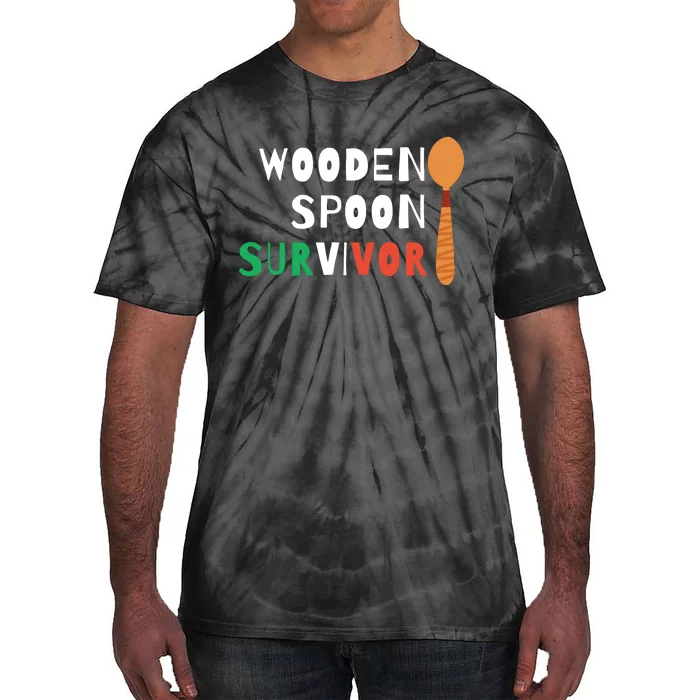 Wooden Spoon Survivor Tie-Dye T-Shirt