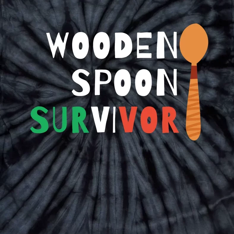 Wooden Spoon Survivor Tie-Dye T-Shirt