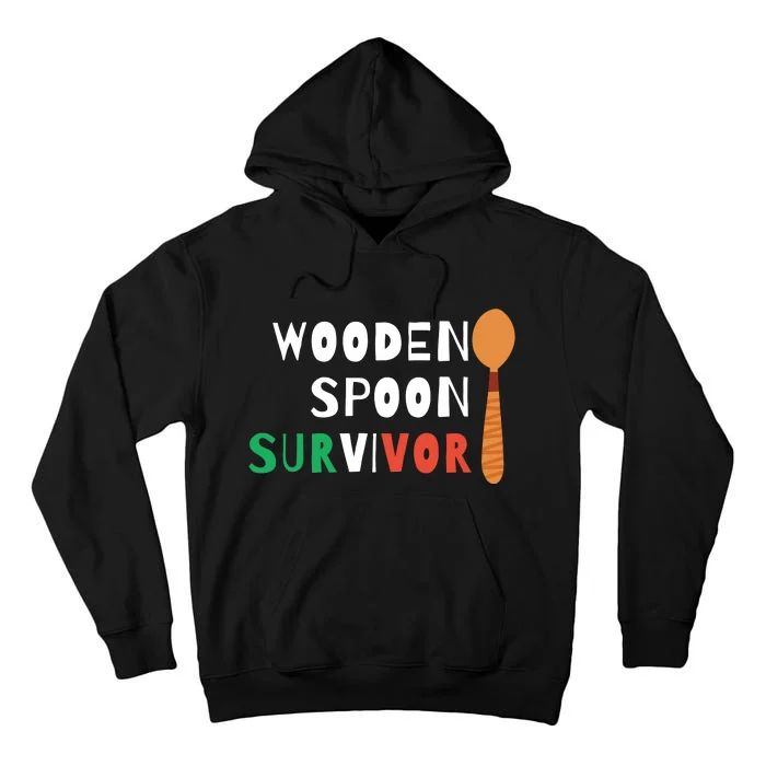 Wooden Spoon Survivor Tall Hoodie