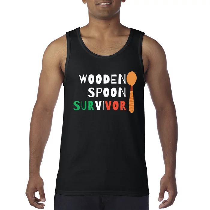 Wooden Spoon Survivor Tank Top