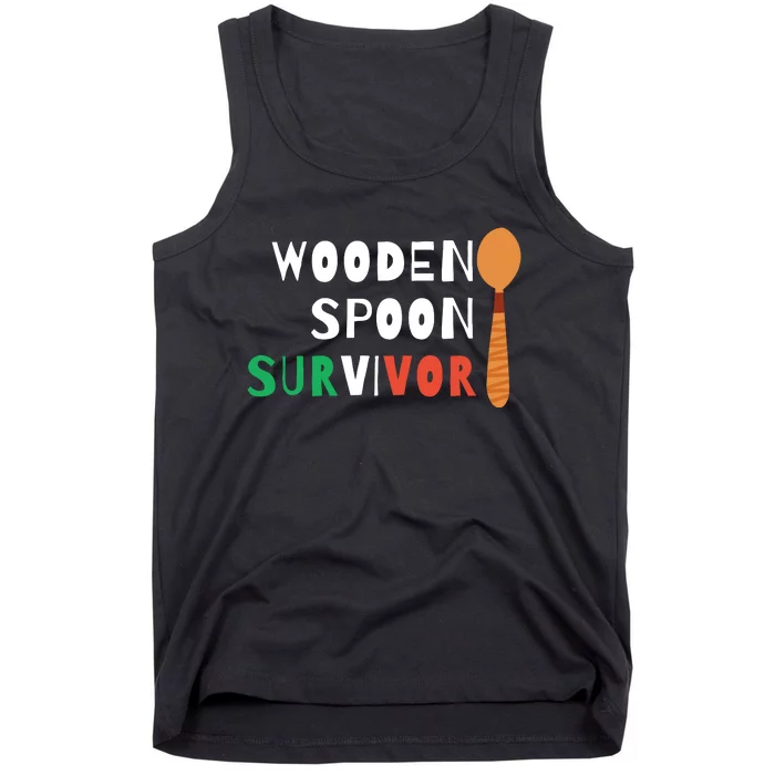 Wooden Spoon Survivor Tank Top