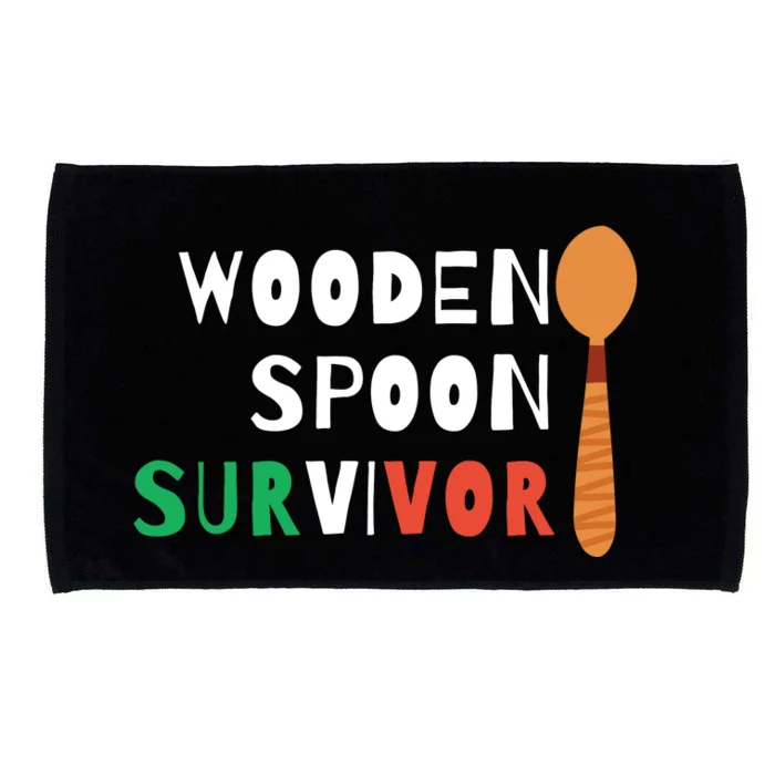 Wooden Spoon Survivor Microfiber Hand Towel