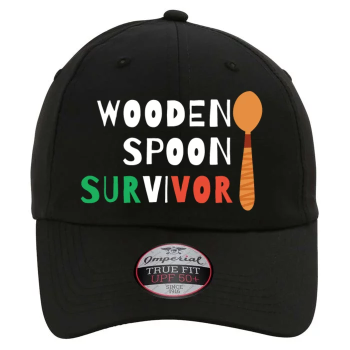 Wooden Spoon Survivor The Original Performance Cap