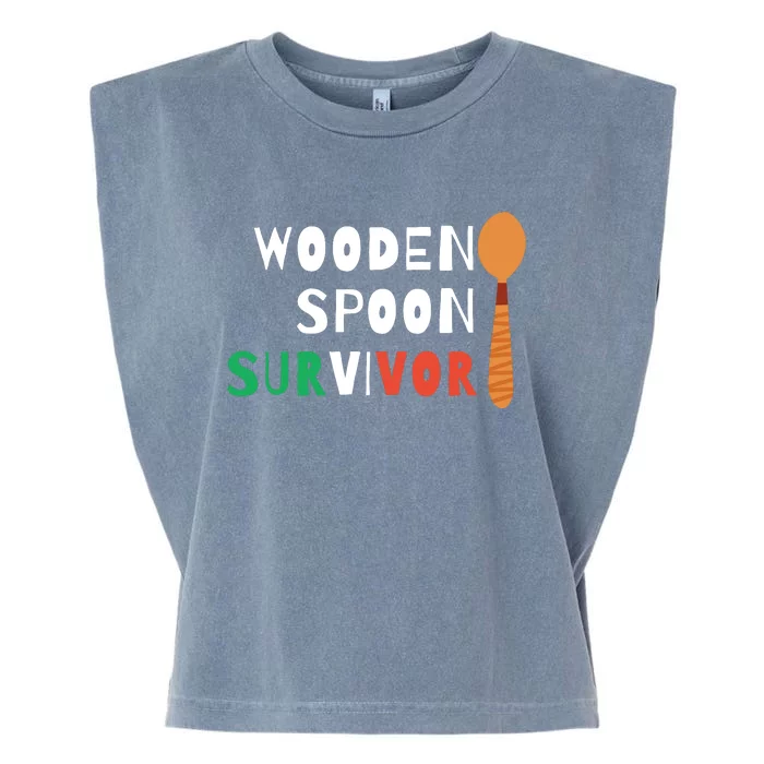 Wooden Spoon Survivor Garment-Dyed Women's Muscle Tee