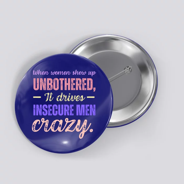 Wos Sexism Sexist Equality Equal Rights Gift Button