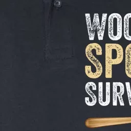 Wooden Spoon Survivor Funny Wooden Spoon Survivor Meme Softstyle Adult Sport Polo