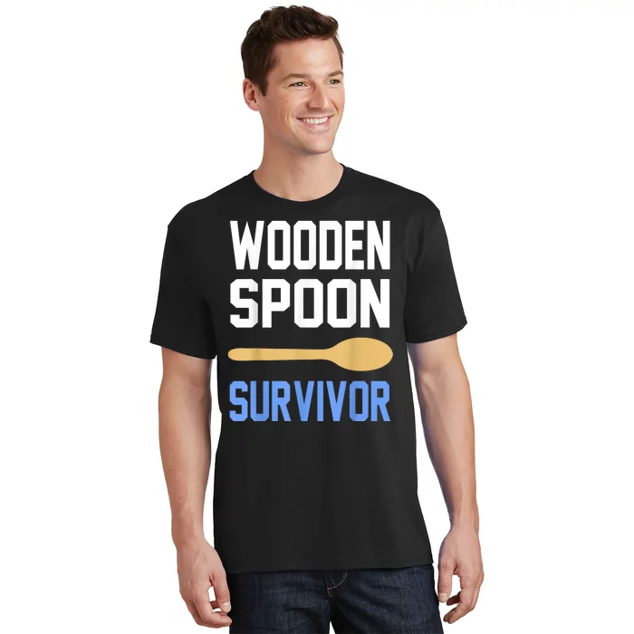 Wooden Spoon Survivor I Survived Wooden Spoon Vintage T-Shirt