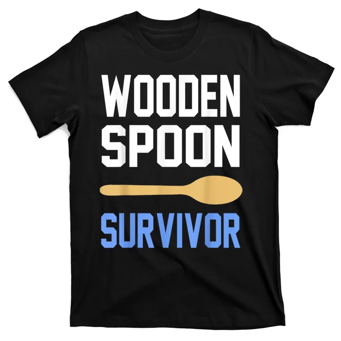 Wooden Spoon Survivor I Survived Wooden Spoon Vintage T-Shirt