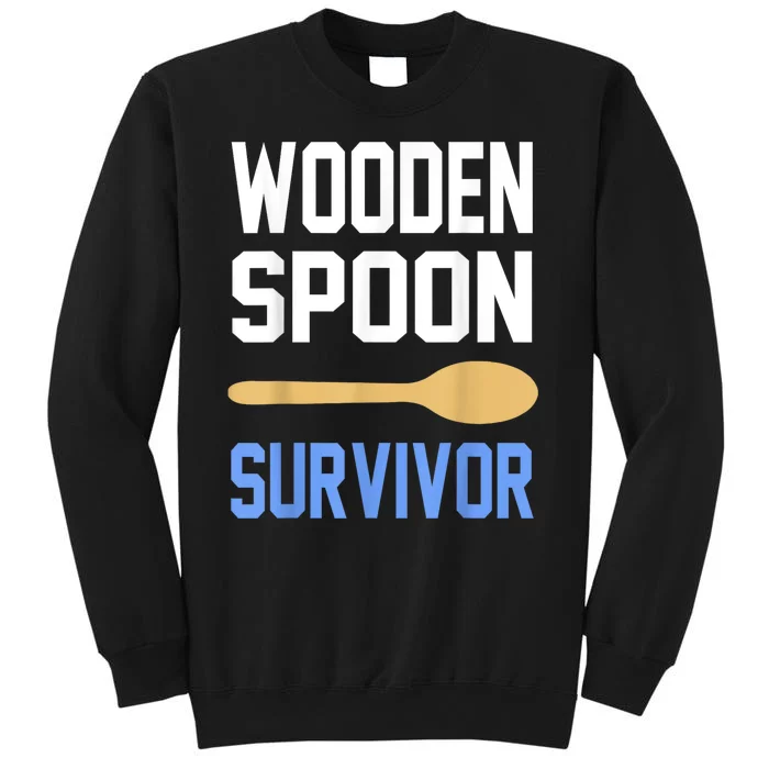 Wooden Spoon Survivor I Survived Wooden Spoon Vintage Tall Sweatshirt