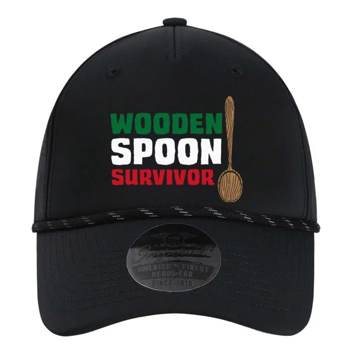 Wooden Spoon Survivor Italian Flag Performance The Dyno Cap