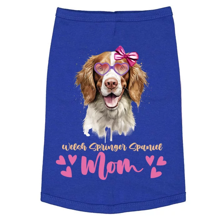 Welsh Springer Spaniel Dog Mom Mothers Day Lover Dog Gift Doggie Tank