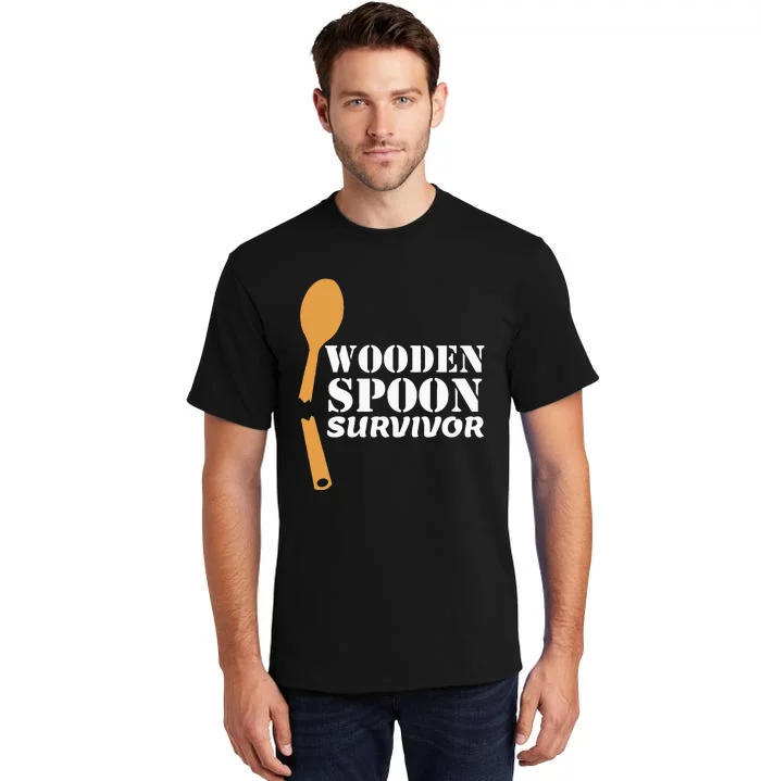 Wooden Spoon Survivor Italian Filipino Pride Tall T-Shirt