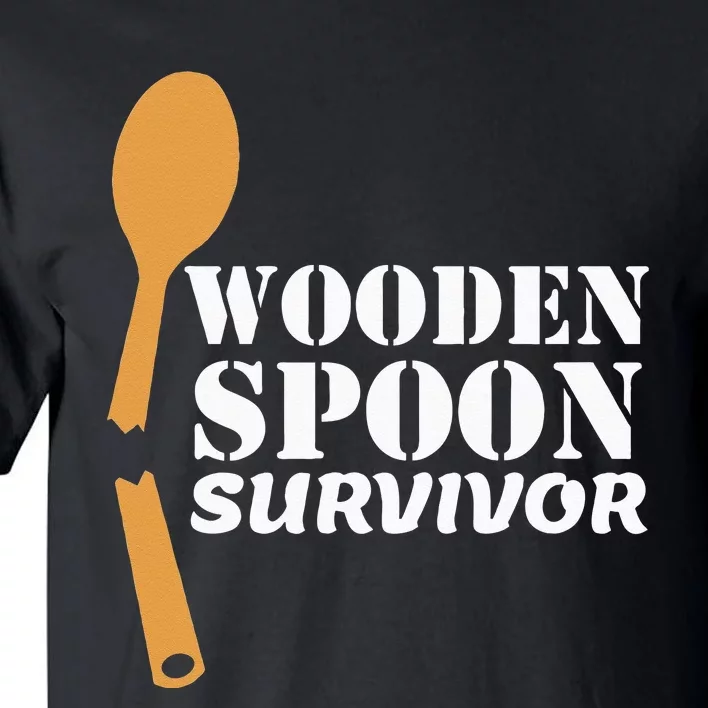 Wooden Spoon Survivor Italian Filipino Pride Tall T-Shirt