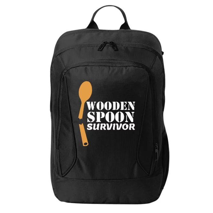 Wooden Spoon Survivor Italian Filipino Pride City Backpack