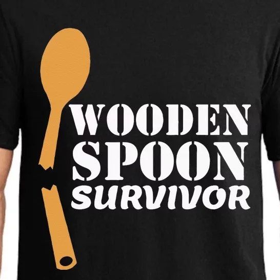 Wooden Spoon Survivor Italian Filipino Pride Pajama Set