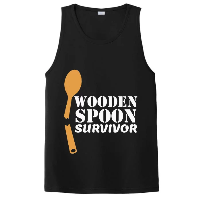 Wooden Spoon Survivor Italian Filipino Pride Performance Tank