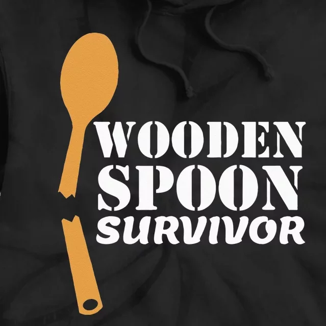 Wooden Spoon Survivor Italian Filipino Pride Tie Dye Hoodie